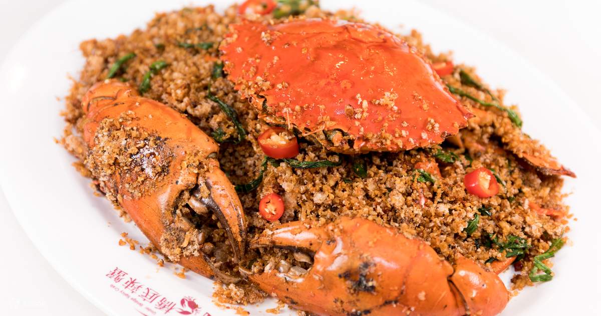Under Bridge Spicy Crab Discounted HKD300 Cash Coupon in Wan